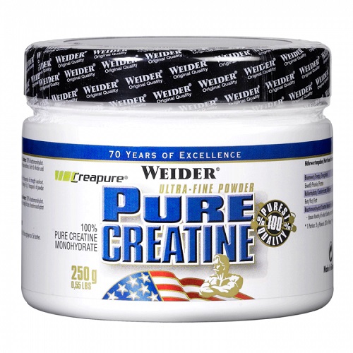 Weider Pure Creatine, 250 Grams